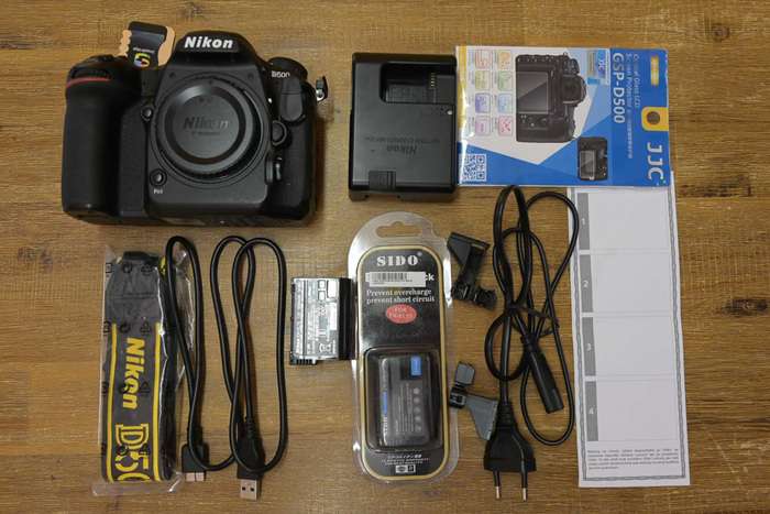 Nikon D500 + náhradní baterie | 2029023