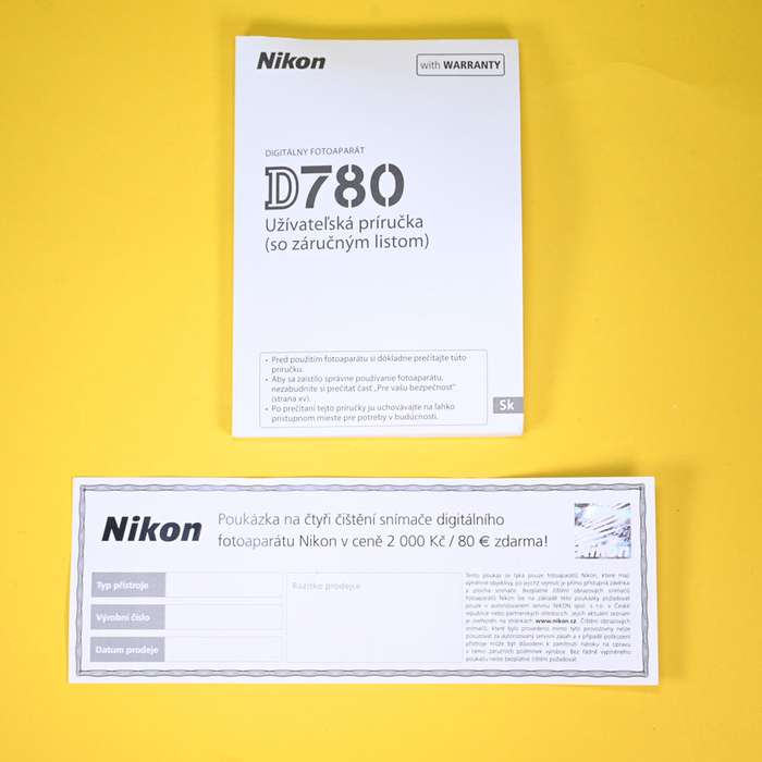 Nikon D780 + náhradní baterie nikon | 6002097