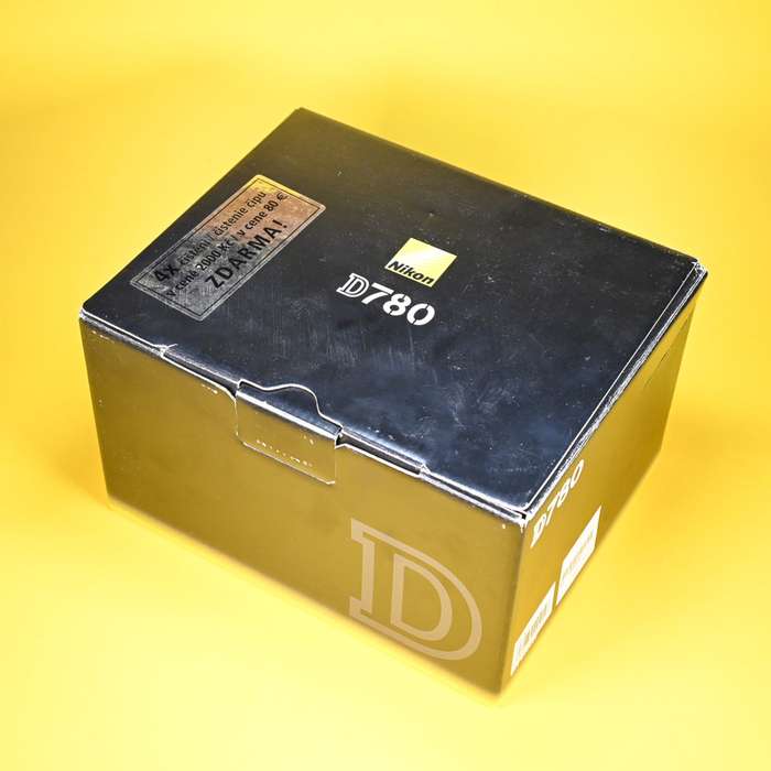 Nikon D780 + náhradní baterie nikon | 6002097