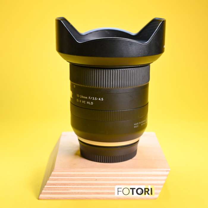 Tamron 10-24 mm f/3.5-4.5 Di II VC HLD pro Nikon | 104457
