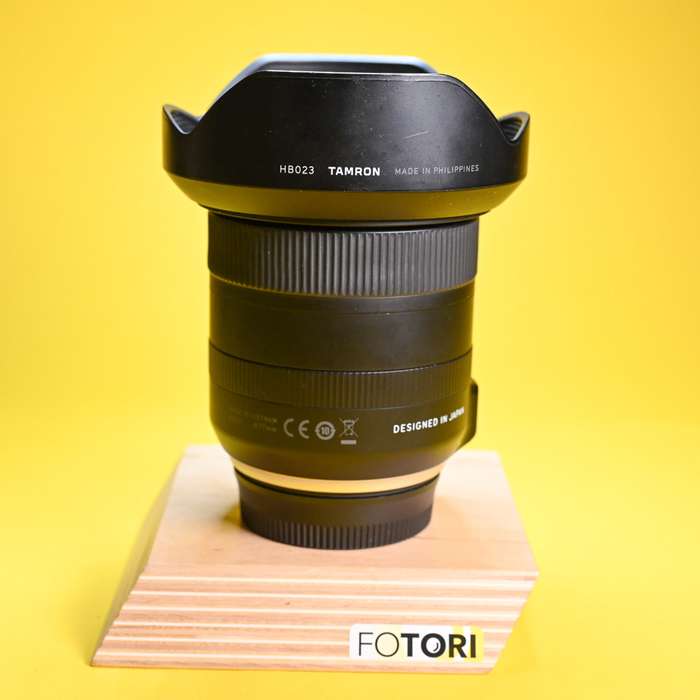 Tamron 10-24 mm f/3.5-4.5 Di II VC HLD pro Nikon | 104457