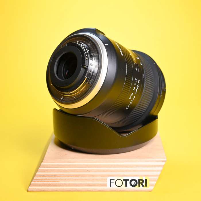 Tamron 10-24 mm f/3.5-4.5 Di II VC HLD pro Nikon | 104457