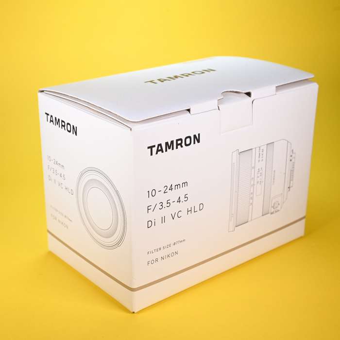 Tamron 10-24 mm f/3.5-4.5 Di II VC HLD pro Nikon | 104457