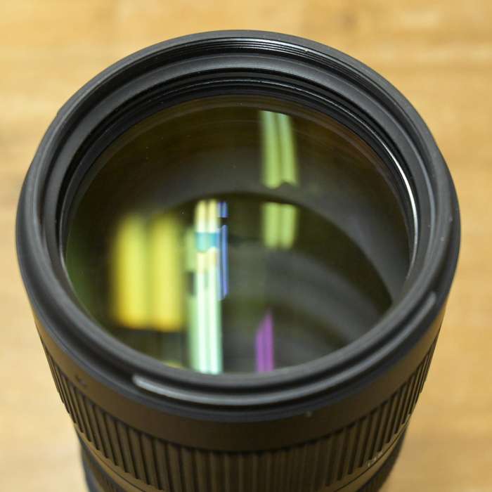 Tamron SP 70-200 mm F/2.8 Di VC USD G2 pro Nikon