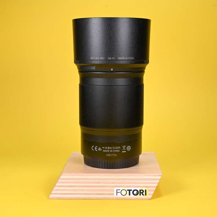 Nikon Z 85mm f/1.8 S | 20017756