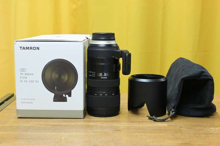Tamron SP 70-200 mm F/2.8 Di VC USD G2 pro Nikon