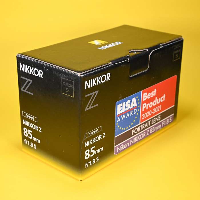 Nikon Z 85mm f/1.8 S | 20017756
