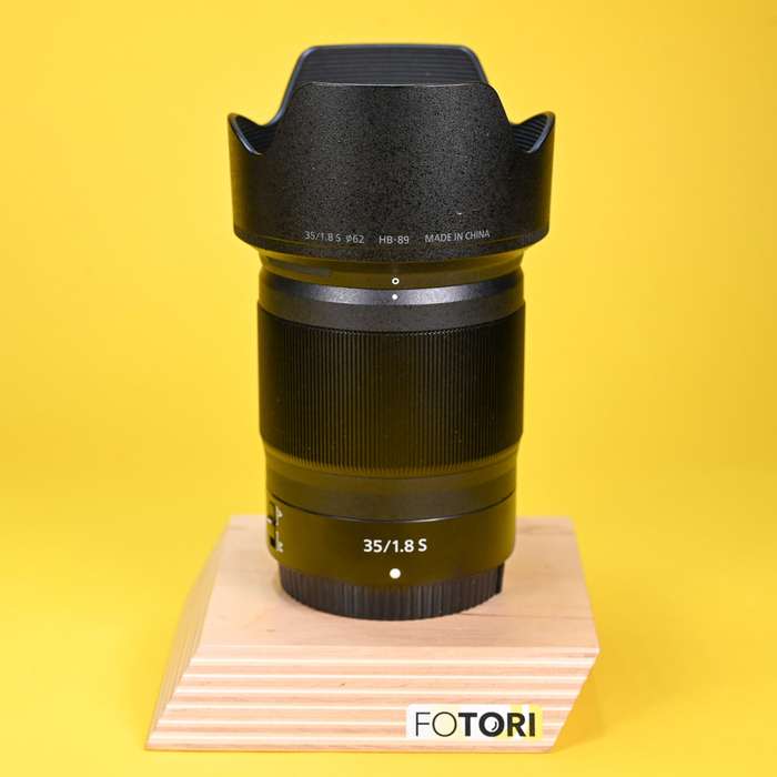 Nikon Z 35 mm f/1,8 S | 20025576