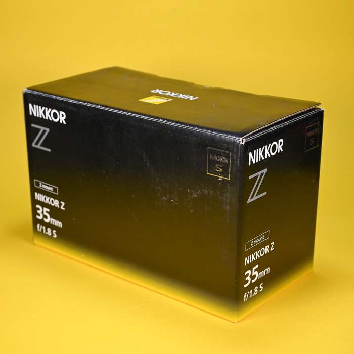 Nikon Z 35 mm f/1,8 S | 20025576