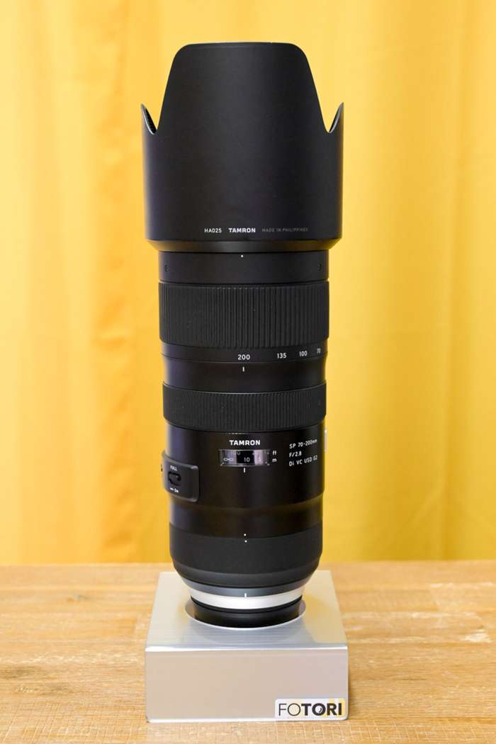 Tamron SP 70-200 mm F/2.8 Di VC USD G2 pro Nikon