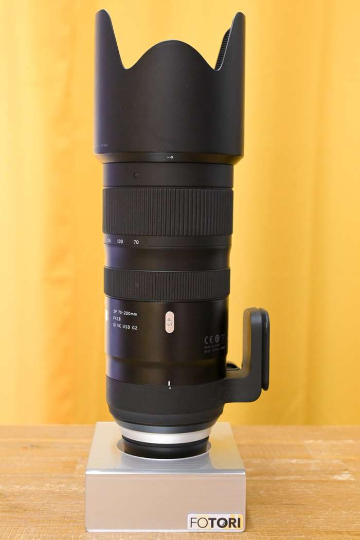 Tamron SP 70-200 mm F/2.8 Di VC USD G2 pro Nikon