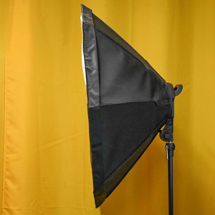 Trvalé denní světlo 600w  7x85W se softboxem - průměr 80cm | 16100785