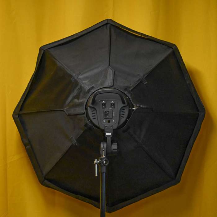 Trvalé denní světlo 600w  7x85W se softboxem - průměr 80cm | 16100785