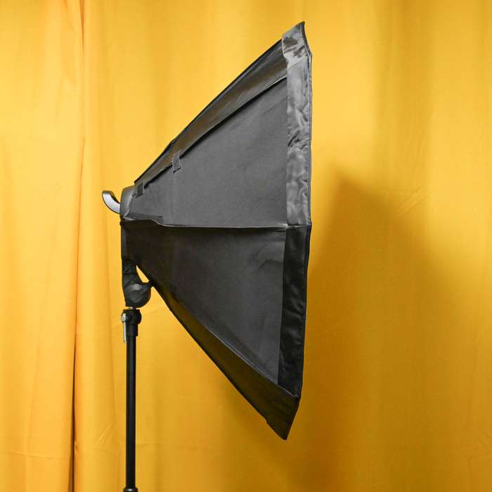 Trvalé denní světlo 600w  7x85W se softboxem - průměr 80cm | 16100785