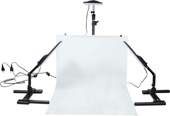 Nanlite Compac 20 | Sada 3 LED světel s produktového stolu