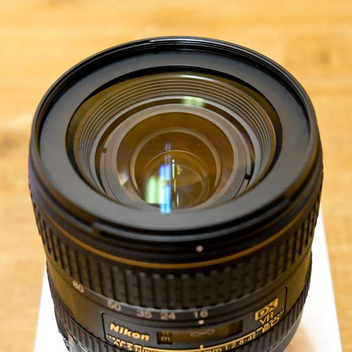 Nikon 16-80 mm f/2,8-4,0E AF-S DX ED VR | 214471