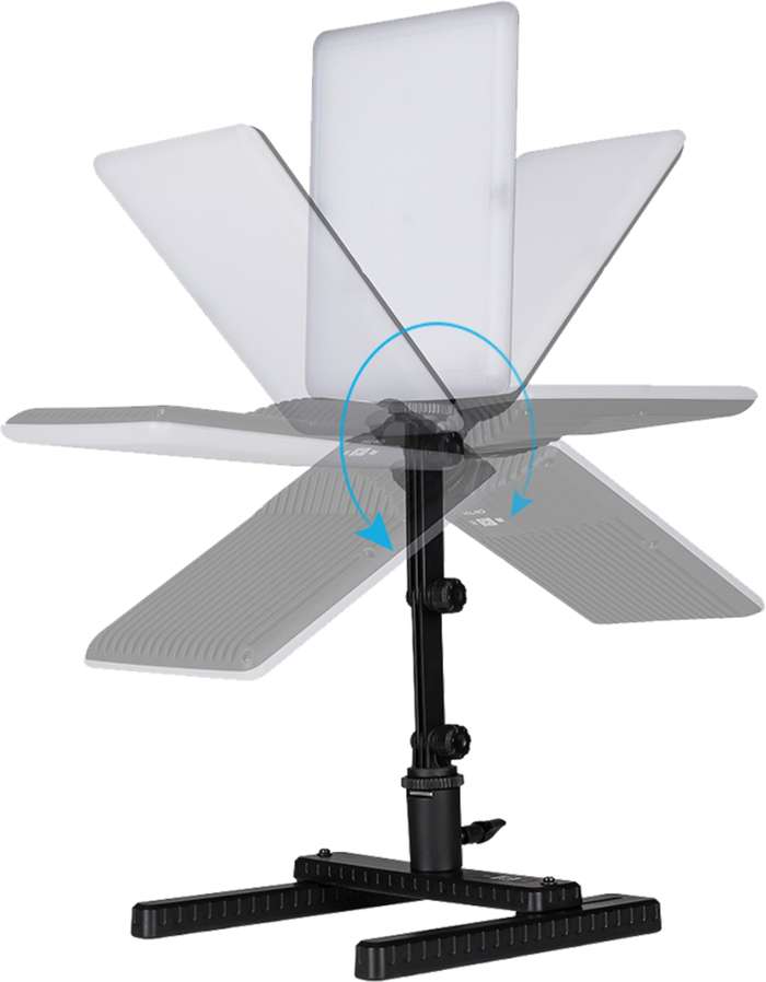 Nanlite Compac 20 | Sada 3 LED světel s produktového stolu