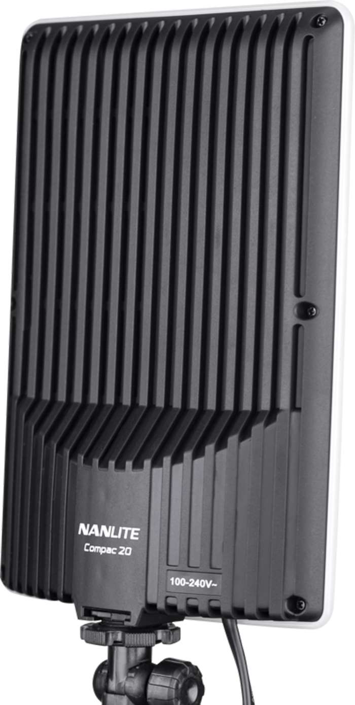 Nanlite Compac 20 | Sada 3 LED světel s produktového stolu