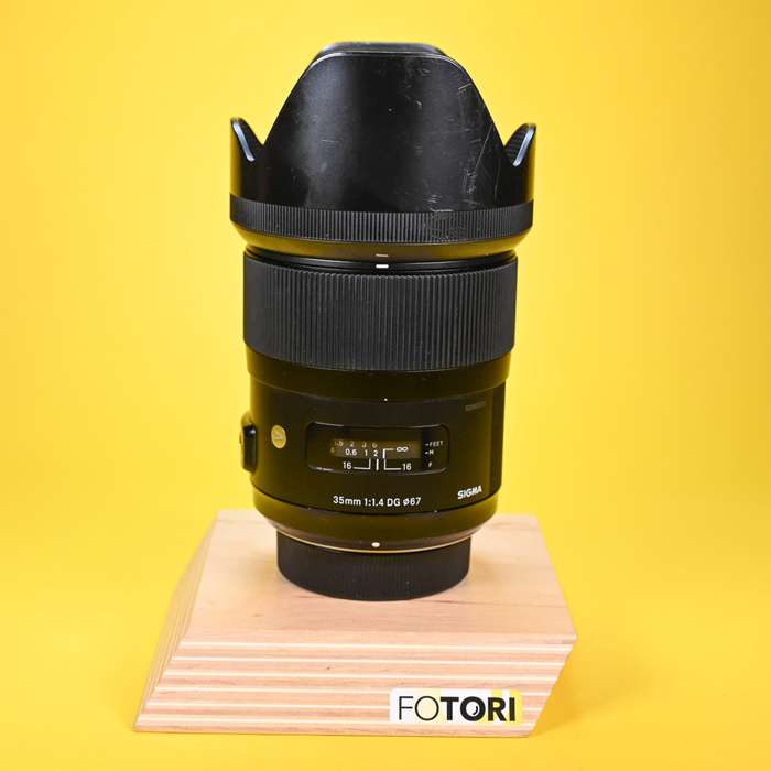 Sigma 35 /1.4 DG HSM ART Nikon F | 52043231