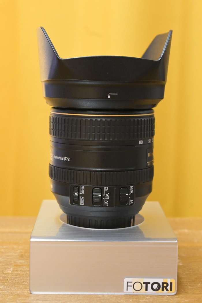 Nikon 16-80 mm f/2,8-4,0E AF-S DX ED VR | 214471