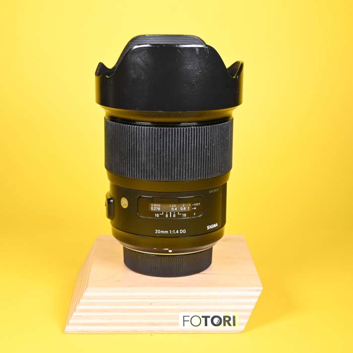 Sigma 20mm f/1.4 DG HSM ART Nikon F | 51519516