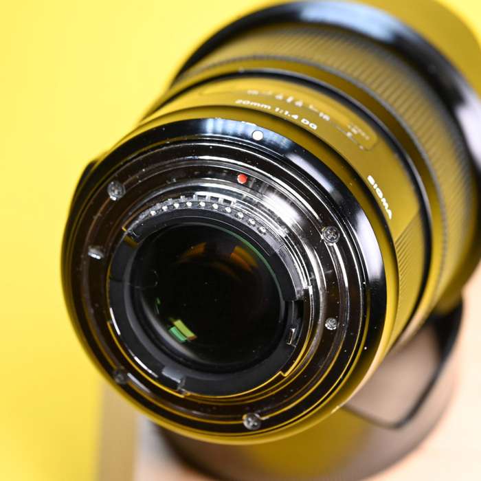 Sigma 20mm f/1.4 DG HSM ART Nikon F | 51519516