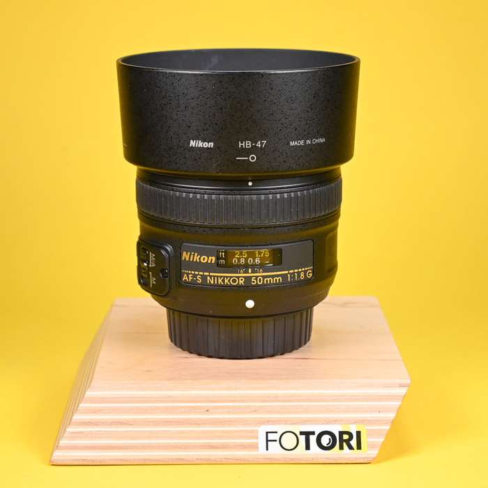 Nikon 50 mm f/1,8 AF-S NIKKOR G | 2280938