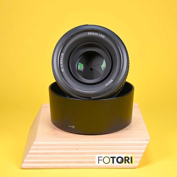 Nikon 50 mm f/1,8 AF-S NIKKOR G | 2280938