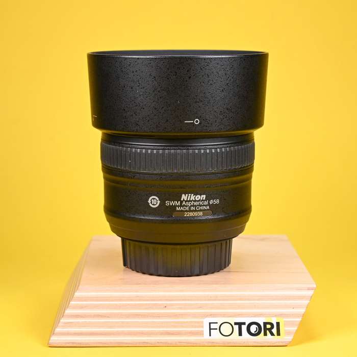 Nikon 50 mm f/1,8 AF-S NIKKOR G | 2280938