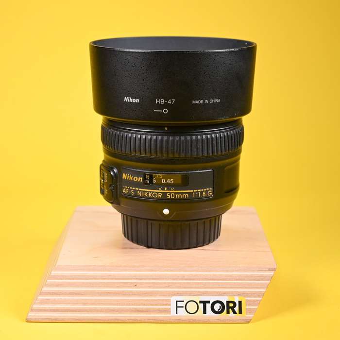 Nikon 50 mm f/1,8 AF-S NIKKOR G | 2517706