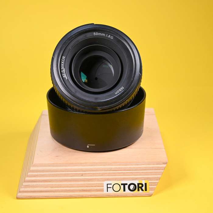Nikon 50 mm f/1,8 AF-S NIKKOR G | 2517706