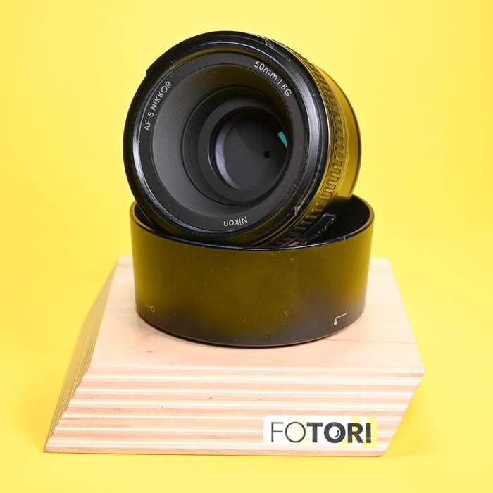 Nikon 50 mm f/1,8 AF-S NIKKOR G | 2674468