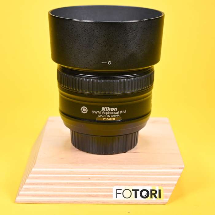 Nikon 50 mm f/1,8 AF-S NIKKOR G | 2674468