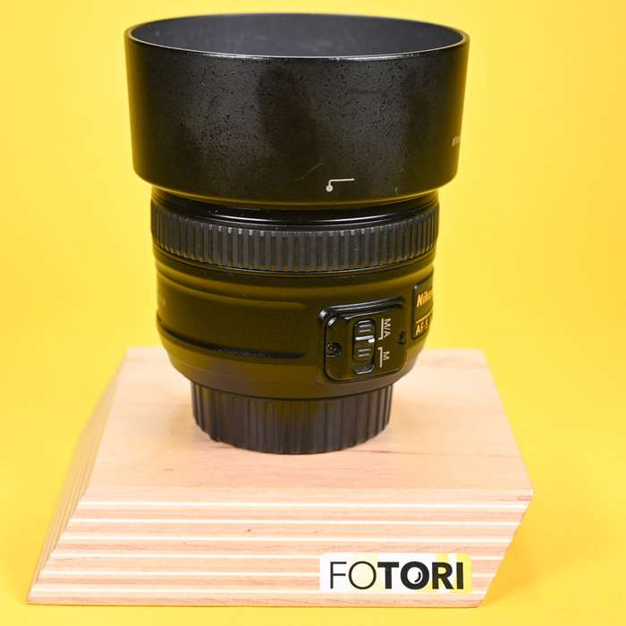 Nikon 50 mm f/1,8 AF-S NIKKOR G | 2674468