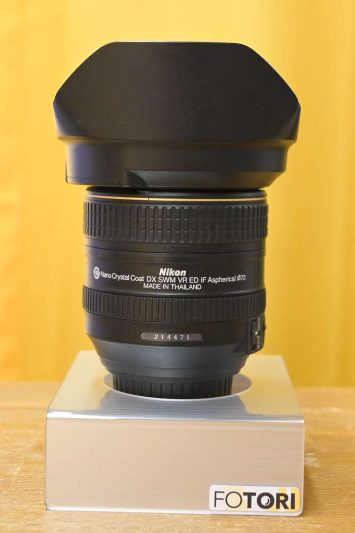 Nikon 16-80 mm f/2,8-4,0E AF-S DX ED VR | 214471