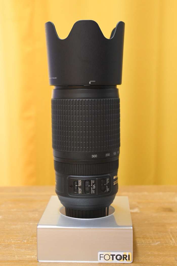 Nikon 70-300mm f/4,5-5,6 G AF-S IF-ED VR