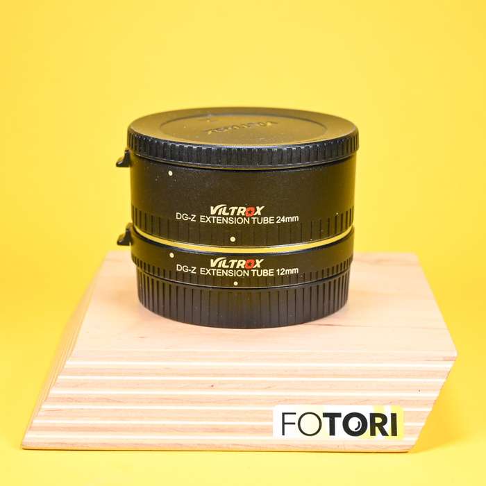 Mezikroužky 12 a 24mm pro Nikon Z | Viltrox DG-Z