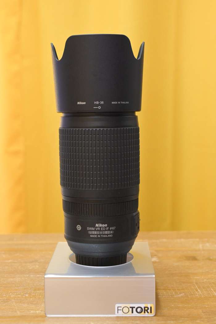 Nikon 70-300mm f/4,5-5,6 G AF-S IF-ED VR