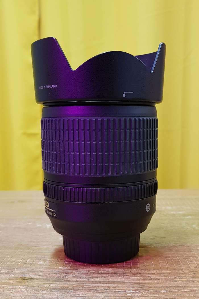 Nikon D5100 + Nikon 18-105mm + 32 GB karta