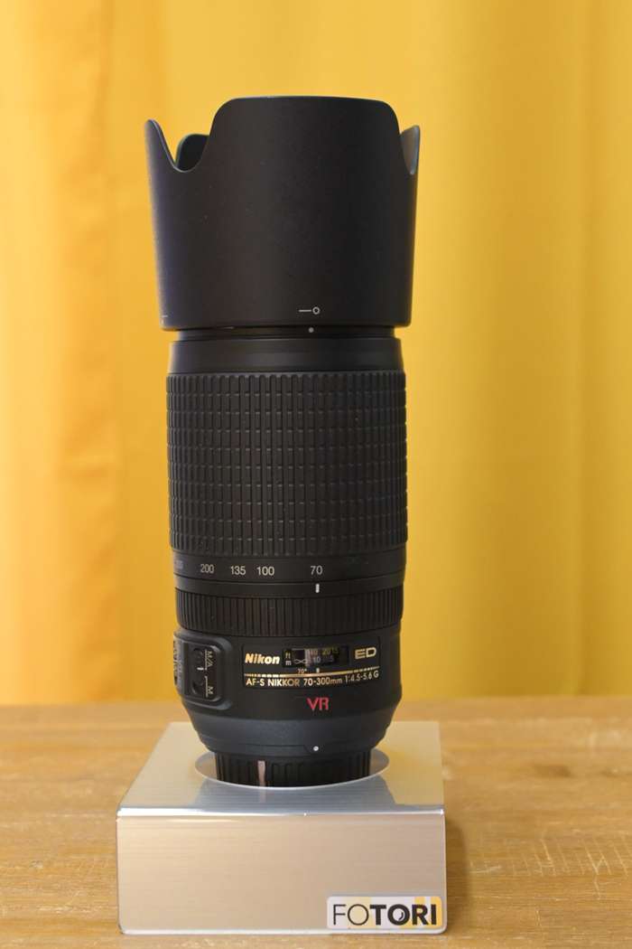 Nikon 70-300mm f/4,5-5,6 G AF-S IF-ED VR