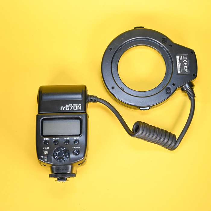 VILTROX makroblesk JY-670C pro Nikon