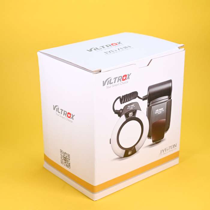 VILTROX makroblesk JY-670C pro Nikon