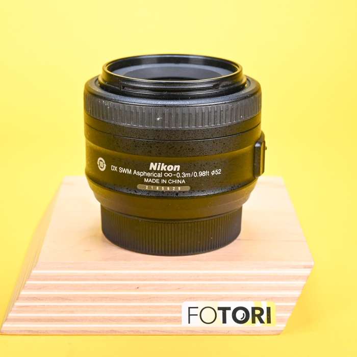 Nikon 35 mm f/1,8 AF-S NIKKOR G DX | 2185629