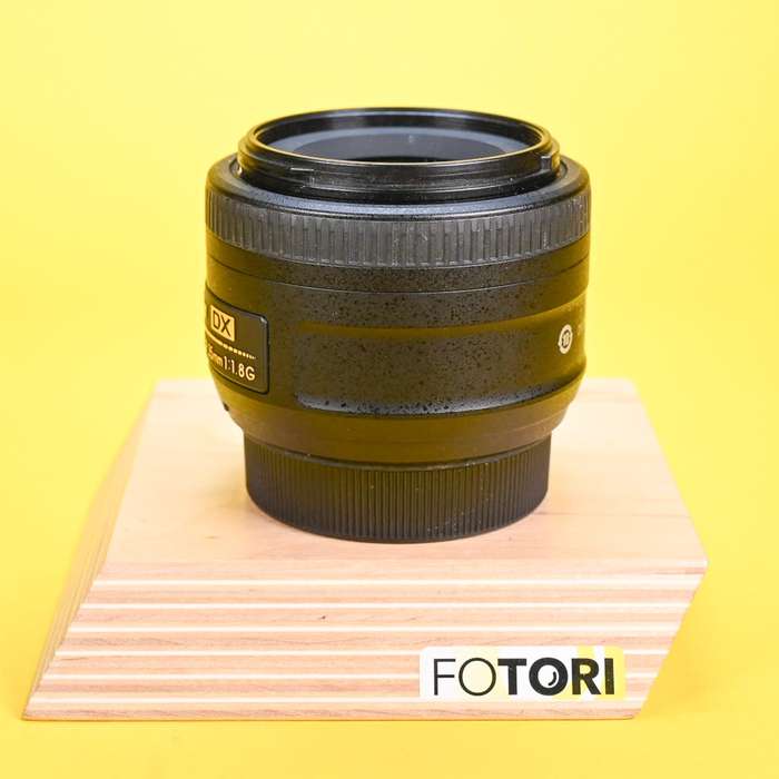 Nikon 35 mm f/1,8 AF-S NIKKOR G DX | 2185629