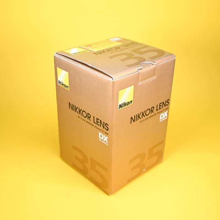 Nikon 35 mm f/1,8 AF-S NIKKOR G DX | 2185629