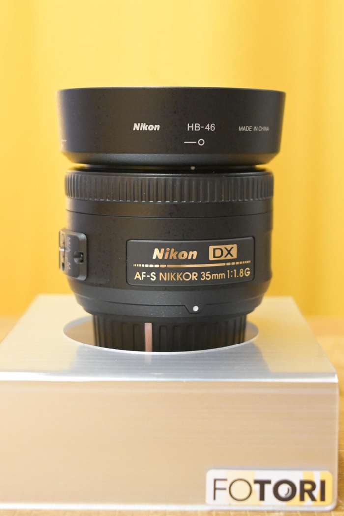 Nikon 35 mm f/1.8G AF-S DX | 3151519