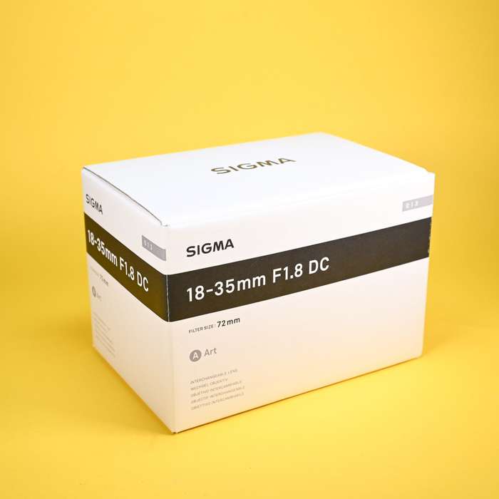 Sigma 18-35/1.8 DC HSM ART Nikon F | 52928089