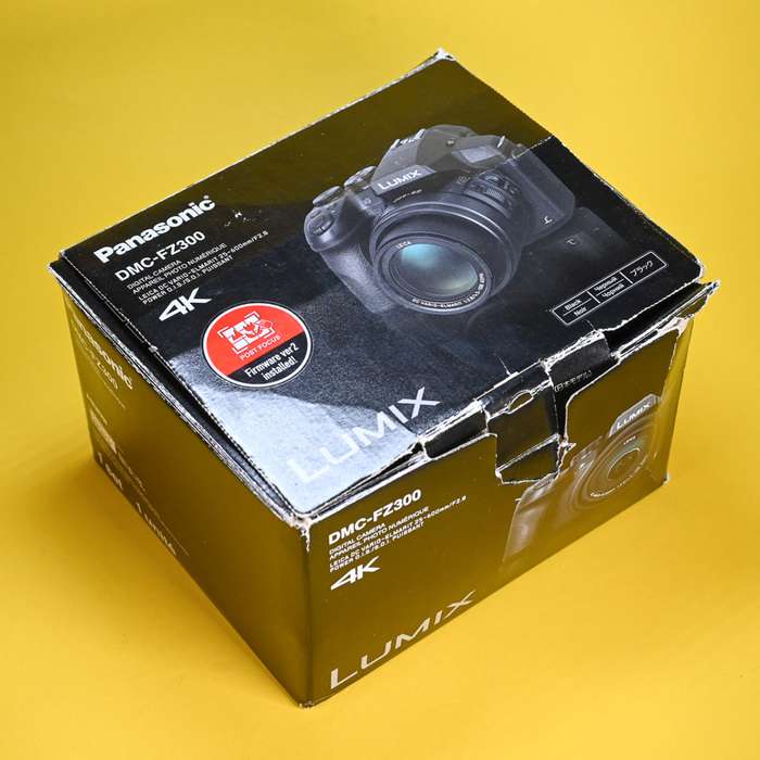 Panasonic Lumix DMC-FZ300 | WK8SB001826