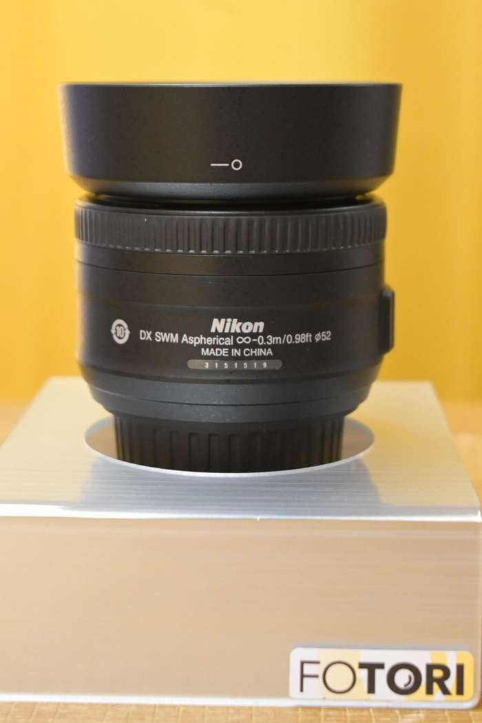 Nikon 35 mm f/1.8G AF-S DX | 3151519