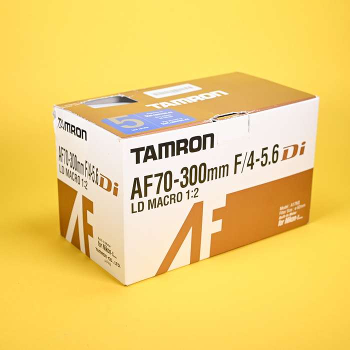 Tamron AF 70-300 mm f/4,0-5,6 Di LD Macro Nikon | 692068